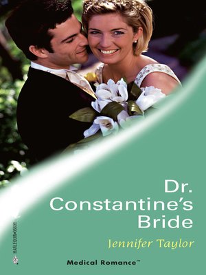 cover image of Dr Constantine's Bride